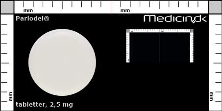 tabletter 2,5 mg 