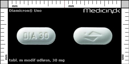 tabletter med modificeret udløsning 30 mg 