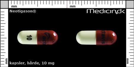hårde kapsler 10 mg 