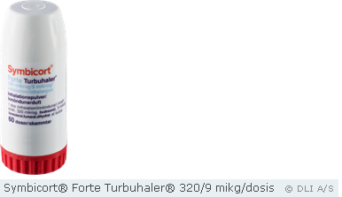 Symbicort® Forte Turbuhaler® 320/9 mikg/dosis