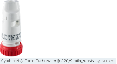 Symbicort® Forte Turbuhaler® 320/9 mikg/dosis