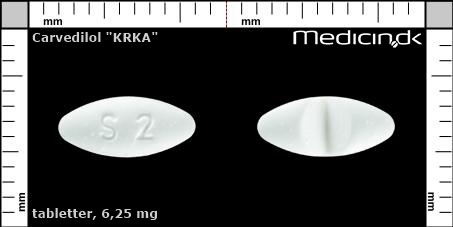 tabletter 6,25 mg 