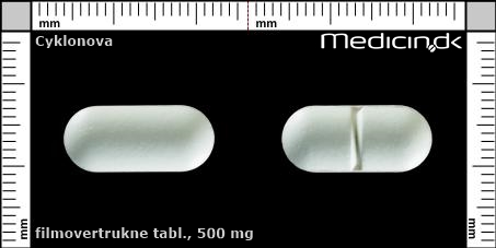filmovertrukne tabletter 500 mg 