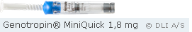 Genotropin® MiniQuick 1,8 mg