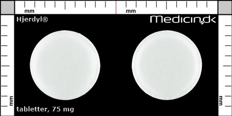 tabletter 75 mg 