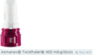 Asmanex® Twisthaler® 400 mikg/dosis