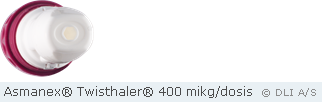Asmanex® Twisthaler® 400 mikg/dosis
