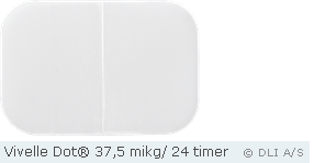 Vivelle Dot® 37,5 mikg/ 24 timer