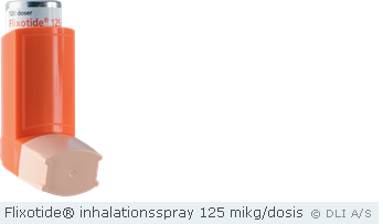 Flixotide® inhalationsspray 125 mikg/dosis