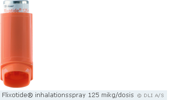 Flixotide® inhalationsspray 125 mikg/dosis