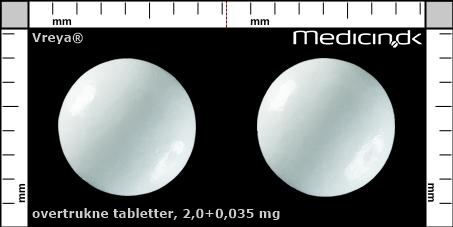 overtrukne tabletter 2,0+0,035 mg 