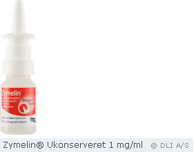 Zymelin® Ukonserveret 1 mg/ml