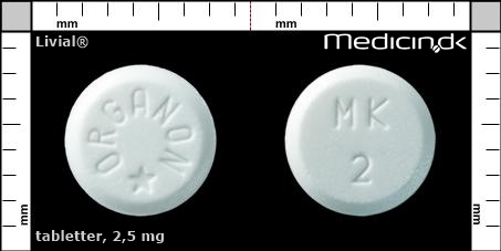 tabletter 2,5 mg 