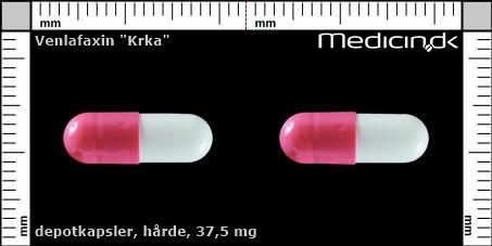 hårde depotkapsler 37,5 mg 