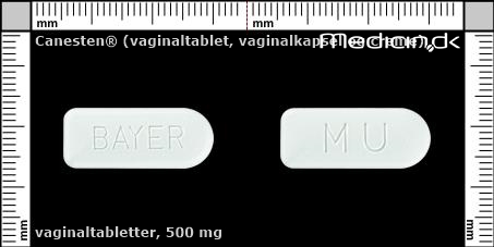 vaginaltabletter 500 mg 