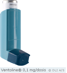 Ventoline® 0,1 mg/dosis