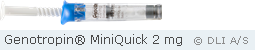 Genotropin® MiniQuick 2 mg