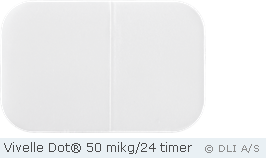 Vivelle Dot® 50 mikg/24 timer