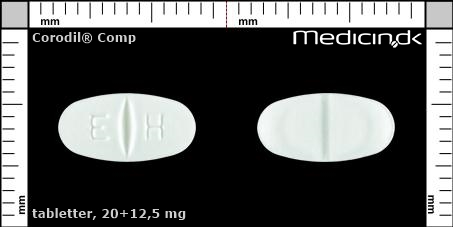 tabletter 20+12,5 mg 