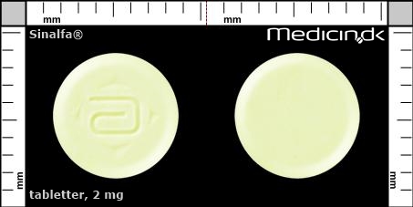 tabletter 2 mg 