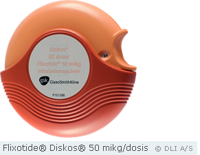 Flixotide® Diskos® 50 mikg/dosis