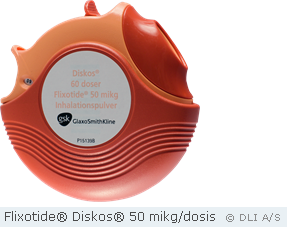 Flixotide® Diskos® 50 mikg/dosis