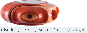 Flixotide® Diskos® 50 mikg/dosis