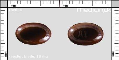 bløde kapsler 10 mg 