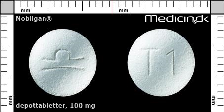 depottabletter 100 mg 