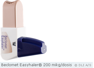 Beclomet Easyhaler® 200 mikg/dosis