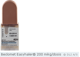 Beclomet Easyhaler® 200 mikg/dosis