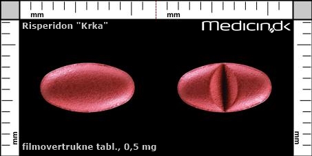 filmovertrukne tabletter 0,5 mg 