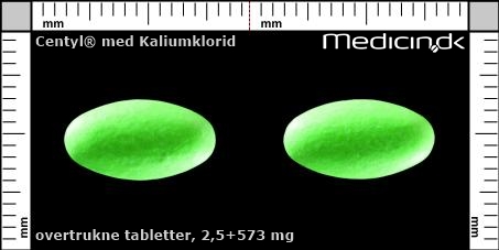 overtrukne tabletter 2,5+573 mg 