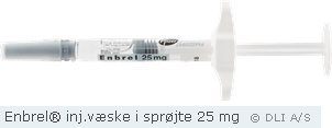 Enbrel® inj.væske i sprøjte 25 mg