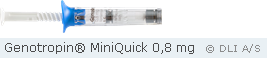 Genotropin® MiniQuick 0,8 mg