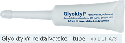 Glyoktyl® rektalvæske i tube