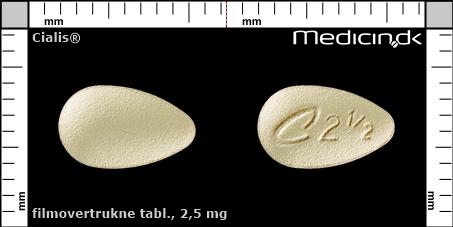 filmovertrukne tabletter 2,5 mg 