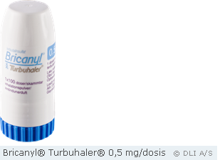 Bricanyl® Turbuhaler® 0,5 mg/dosis