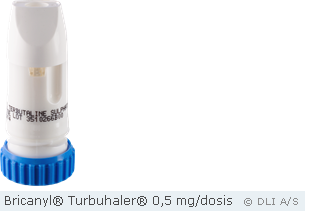 Bricanyl® Turbuhaler® 0,5 mg/dosis