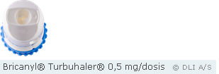 Bricanyl® Turbuhaler® 0,5 mg/dosis