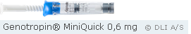Genotropin® MiniQuick 0,6 mg