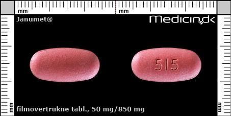 filmovertrukne tabletter 50 mg/850 mg 