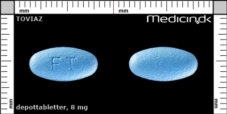 depottabletter 8 mg 