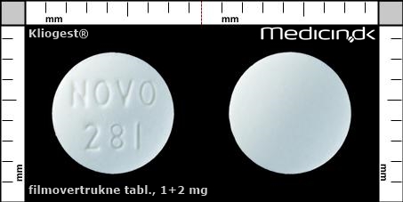filmovertrukne tabletter 1+2 mg 