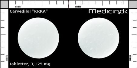 tabletter 3,125 mg 