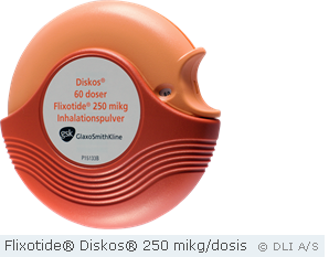 Flixotide® Diskos® 250 mikg/dosis