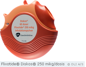 Flixotide® Diskos® 250 mikg/dosis