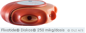 Flixotide® Diskos® 250 mikg/dosis