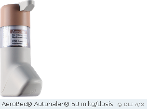 AeroBec® Autohaler® 50 mikg/dosis