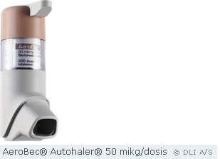AeroBec® Autohaler® 50 mikg/dosis